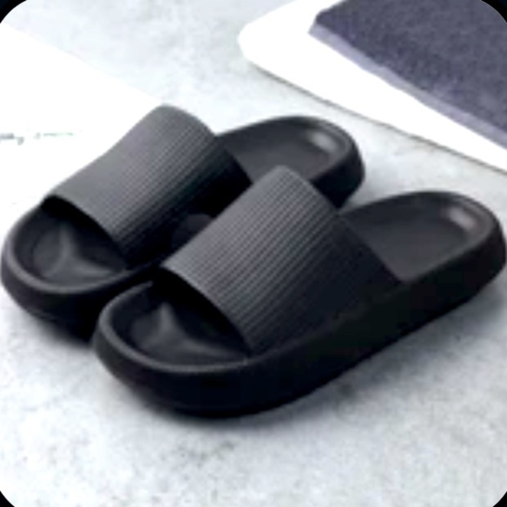 The best and most comfortable slides you will ever own like walking on a…